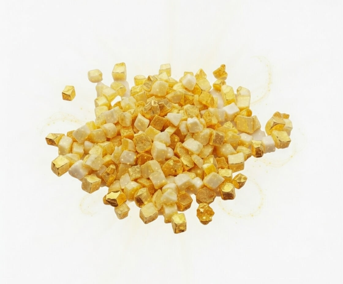 Freeze dried mangoes