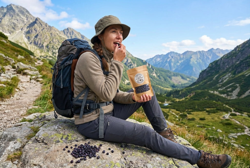 Freeze-Dried Blueberries — 6 pack| Crunchy, Natural Fruit Snacks | No Added Sugar
